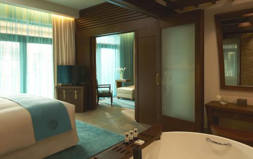 Sofitel Dubai The Palm-One Bedroom Apartment  Seaveiw 2_8746